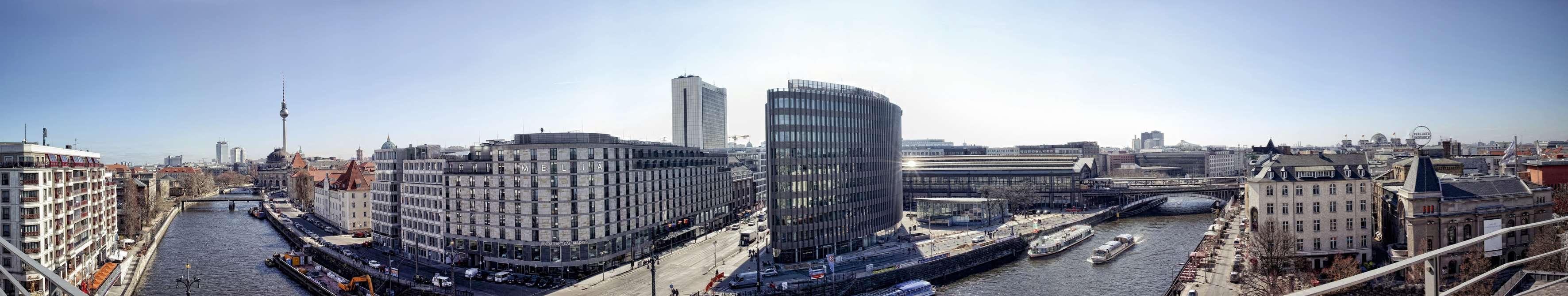 Melia Berlin Hotel Luaran gambar