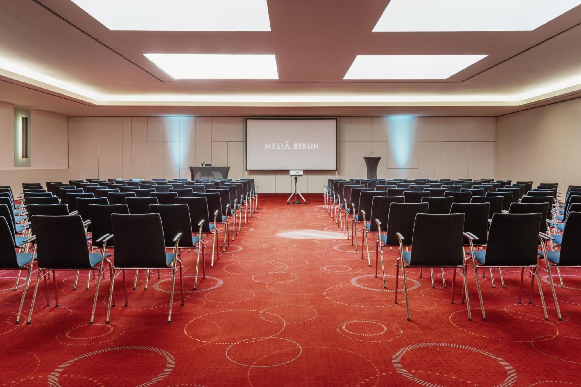 Melia Berlin Hotel Luaran gambar